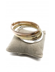 Bracciale Rigido Quadrato da 5 mm liscio