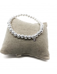 Bracciale Elastico Sfere da 4 mm