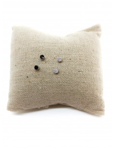 Orecchini a Lobo con Pavè di Zirconi