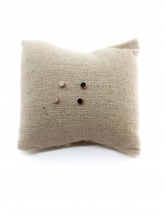 Orecchini a Lobo Rosè con Pavè di Zirconi