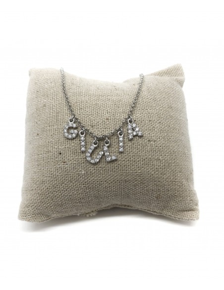 Collana Corta Personalizzabile