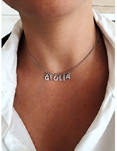 Collana Corta Personalizzabile