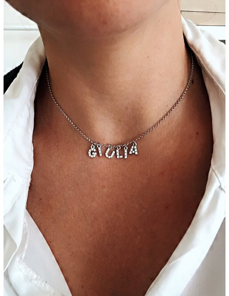 Collana Corta Personalizzabile