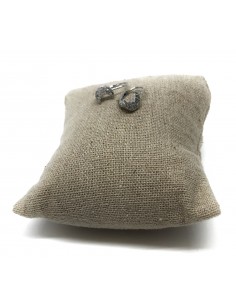 Orecchini a Monachella con Luna di Zirconi