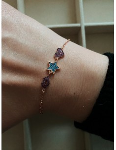 Bracciale Bocca Cuore Stella