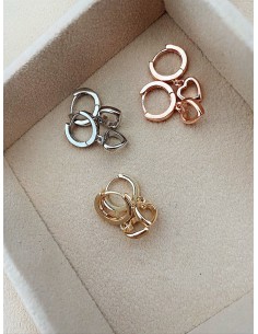 Monorecchino a Scattino con Cuore a Filo