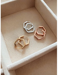 Monorecchino a Scattino Esagono