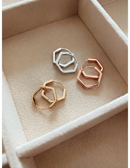 Monorecchino a Scattino Esagono