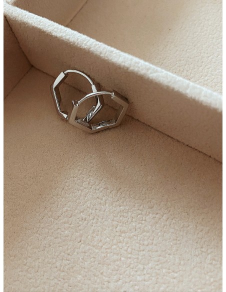 Monorecchino a Scattino Esagono