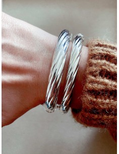 Bracciale Rigido Torchon