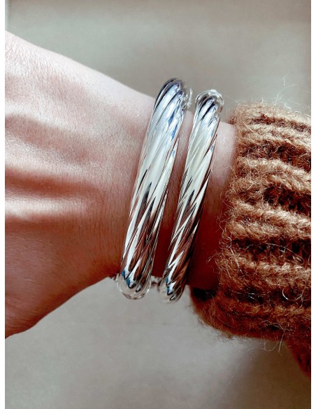 Bracciale Rigido Torchon