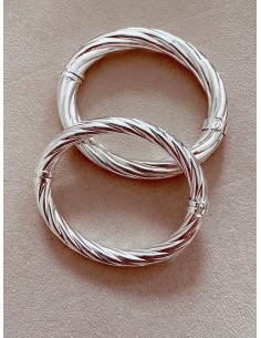 Bracciale Rigido Torchon 2