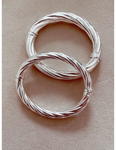 Bracciale Rigido Torchon