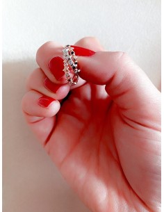 Monorecchino Ear Cuff Stella e Zirconi