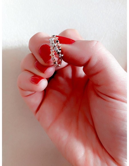 Monorecchino Ear Cuff Stella e Zirconi