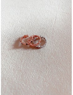 Monorecchino Ear Cuff Stella e Zirconi 2