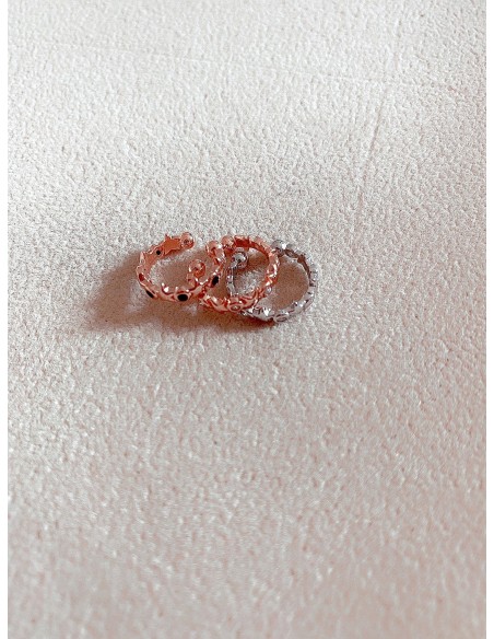 Monorecchino Ear Cuff Stella e Zirconi