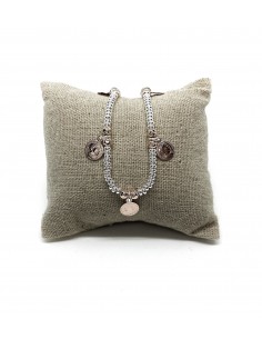 Bracciale Rondelle e Monete