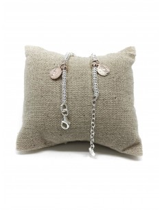 Bracciale Rondelle e Monete 2