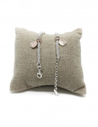 Bracciale Rondelle e Monete