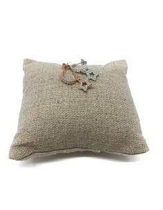 Monorecchino Stella Pendente di Zirconi