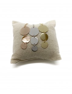 Collana con Soggetti Tondi a Scalare