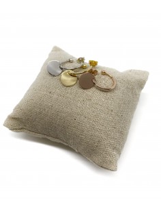 Monorecchino Semicerchio e Soggetto Tondo