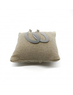 Orecchini a Lastra Ovale