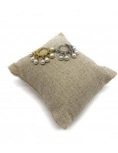 Monorecchino Perline Pendenti