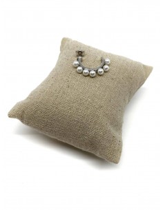 Monorecchino Mezzaluna Perle