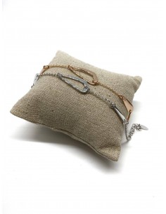 Bracciale Gocce Passanti