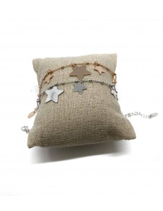 Bracciale Stelle Pendenti