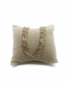 Collana Catena Rettangolare Piccola