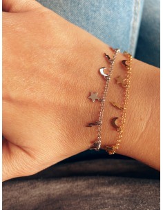 Bracciale Stelle Lune e Fulmini 2