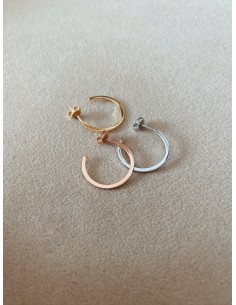 Monorecchino Cerchio Chiusura a Farfallina