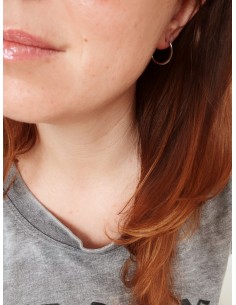 Monorecchino Cerchio Chiusura a Farfallina 2