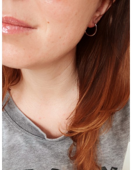 Monorecchino Cerchio Chiusura a Farfallina