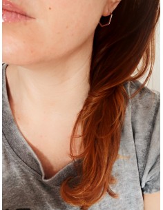 Monorecchino Esagono Chiusura a Farfallina 2