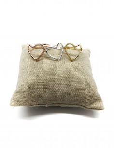 Anello Regolabile con Cuore...