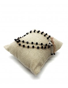 Black Color Crystal Bracelet