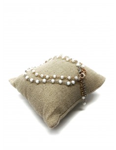 Bracelet of Crystal White...