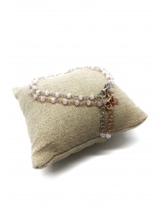 Pink Crystal Bracelet