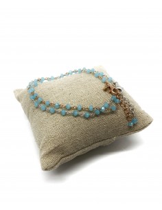 Bracelet with Light Blue...