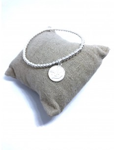 Bracciale Elastico con la Lira Italiana