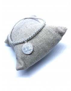 Bracciale Elastico con la Lira Italiana 2