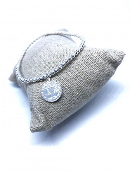 Bracciale Elastico con la Lira Italiana