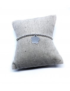 Bracciale Elastico con Fiore