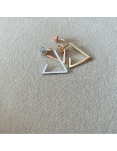 Single Triangle Earring...