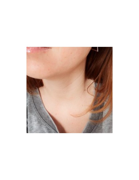 Single Triangle Earring with Butterfly Back