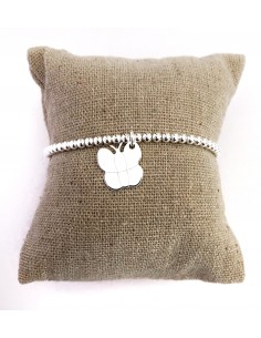 Bracciale Elastico con Farfalla
